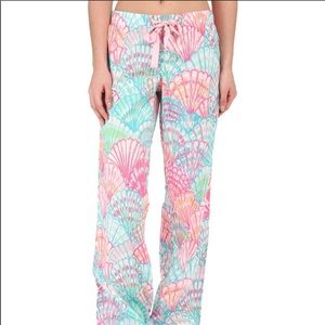 Lilly Pulitzer pajama pants